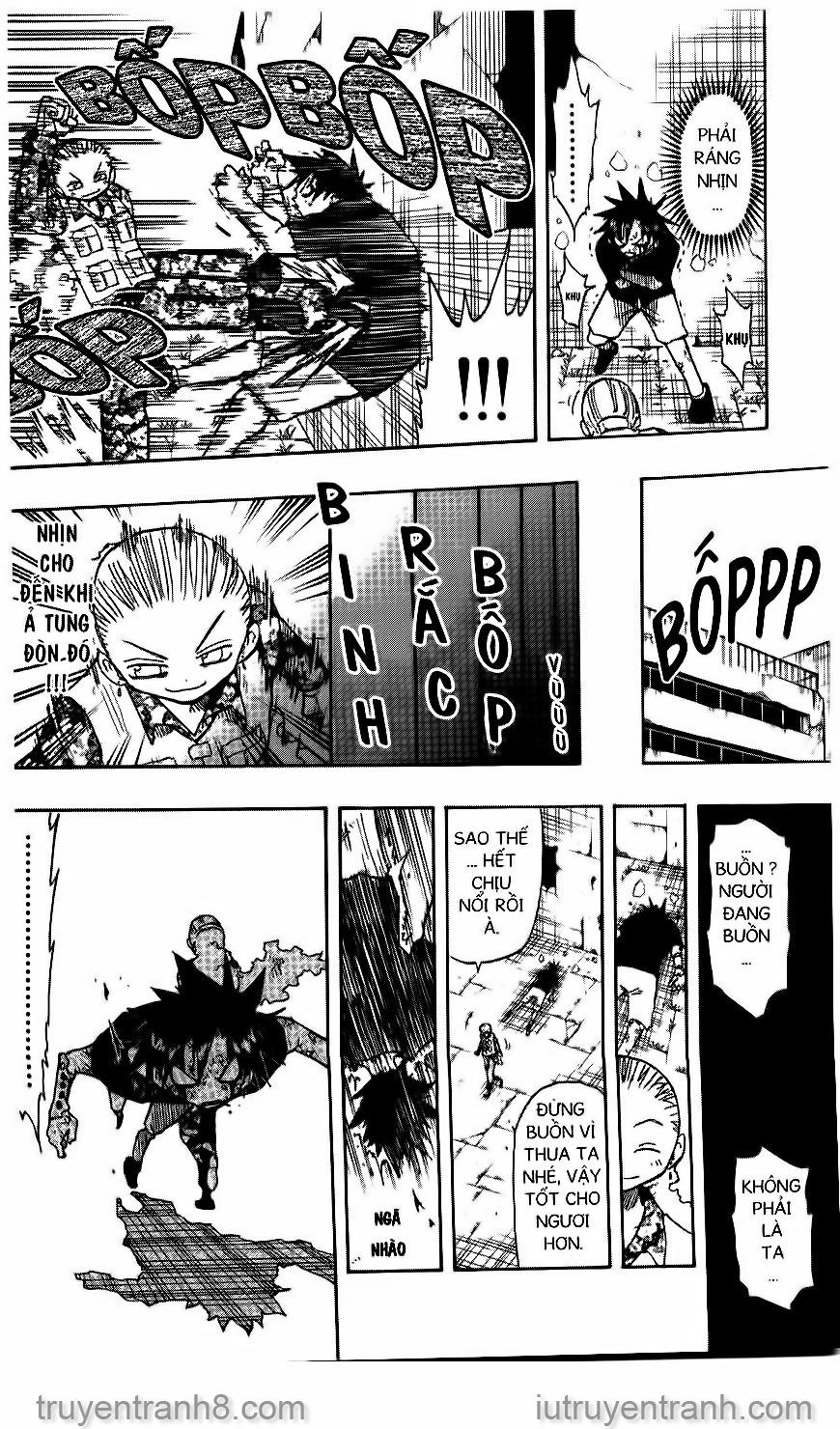 law of ueki chapter 124 13