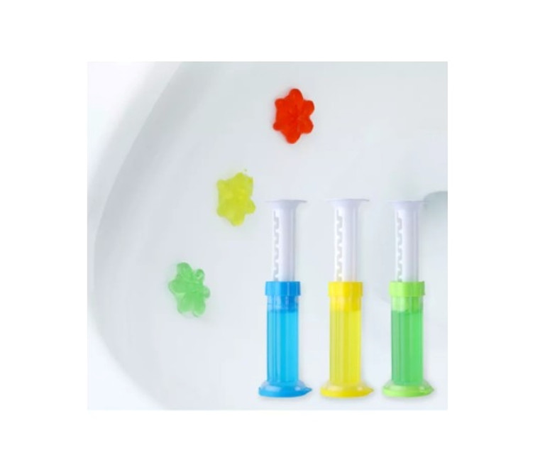 Gel thơm hình hoa khử mùi bồn cầu