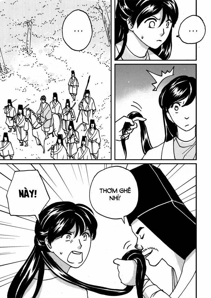 vị hoàng đế tôi yêu chapter 2.1 4