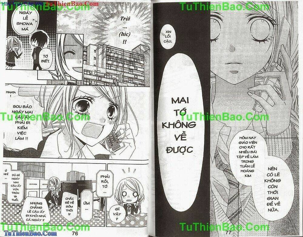 bầu trời sao đêm chapter 5 40