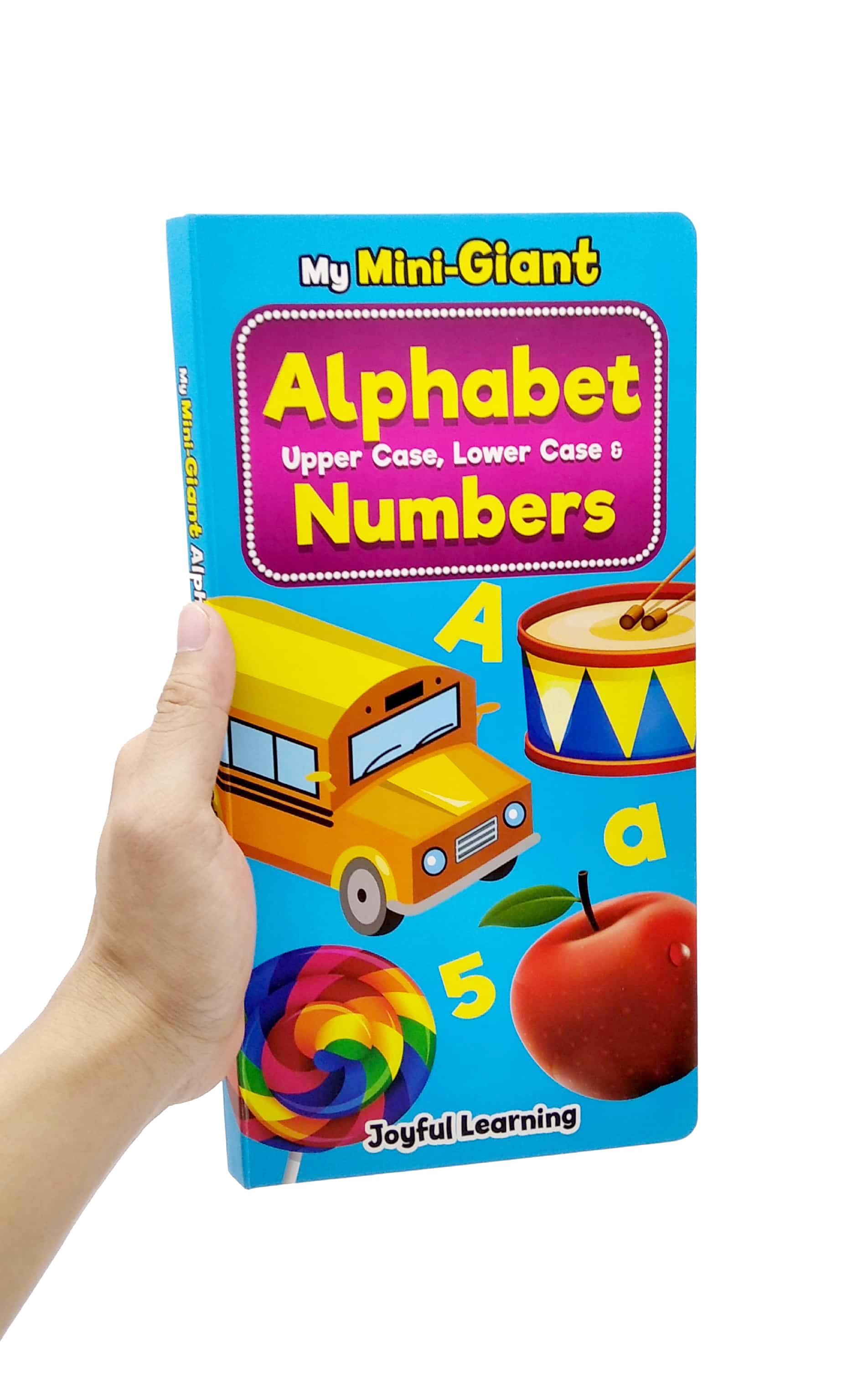 My Mini Giant: Alphabet Upper Case , Lower Case &amp; Numbers