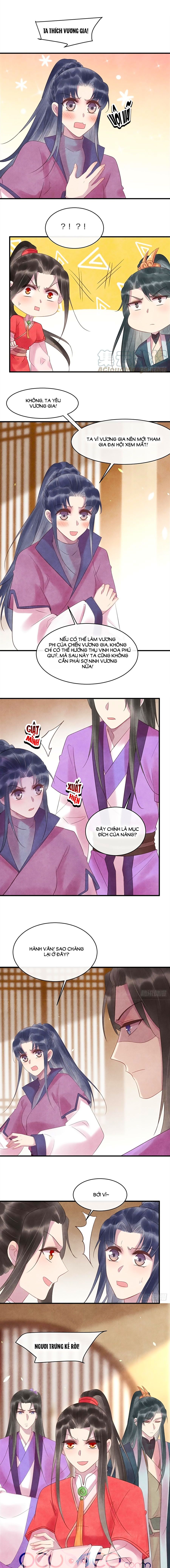 vương phi muốn trèo tường chapter 49 8