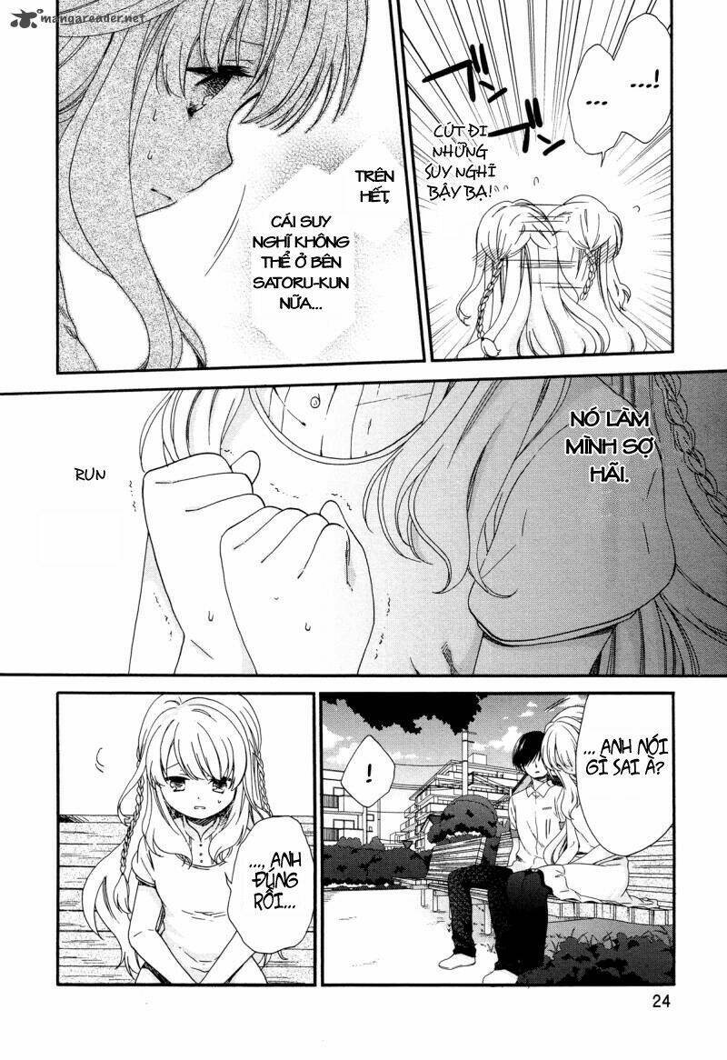 hajiotsu chapter 26 27