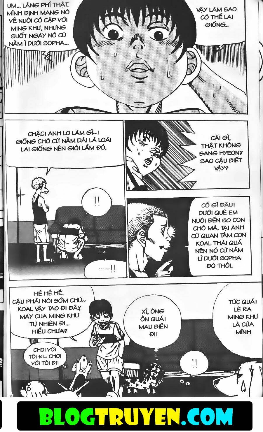 bitagi - anh chàng ngổ ngáo chapter 161 22