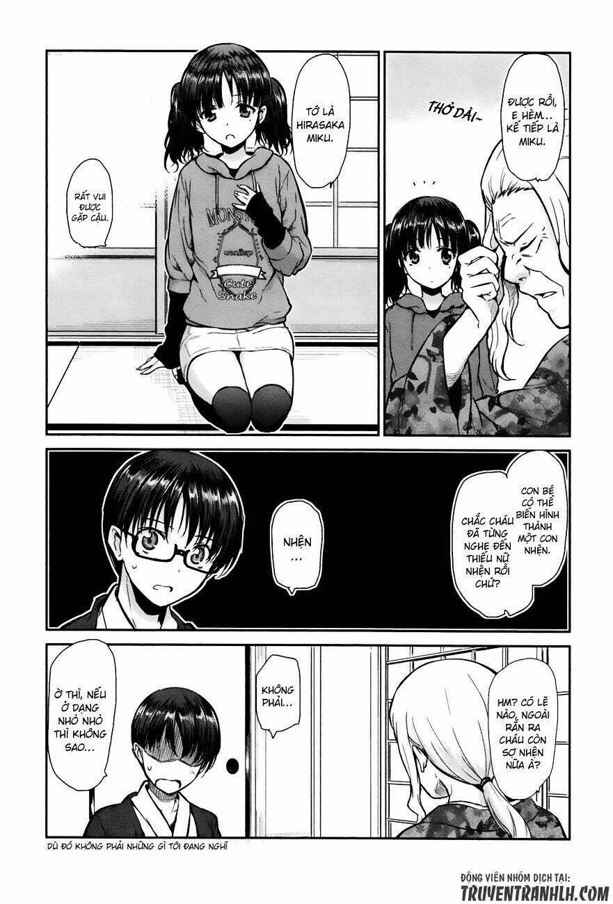 oni ga deru ka ja ga deru ka chapter 4 15