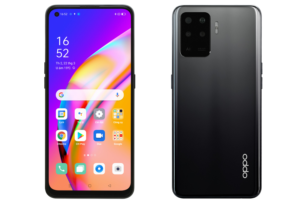 Điện Thoại Oppo A94 (8GB/128G) - Hàng Chính Hãng - Đã kích hoạt bảo hành điện tử