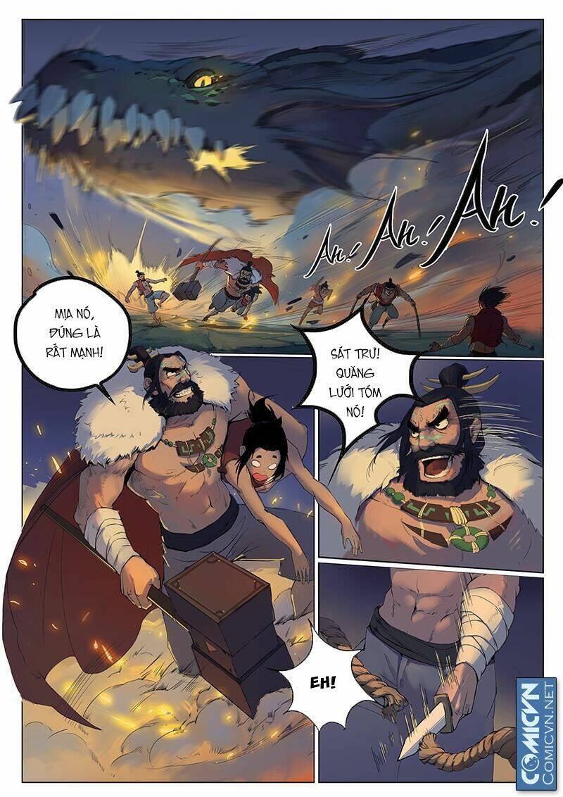 yêu túc sơn chapter 3 2