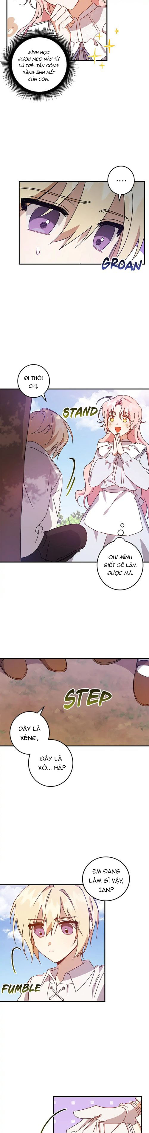 tội phạm nhỏ trân quý của tôi chapter 6.2 3