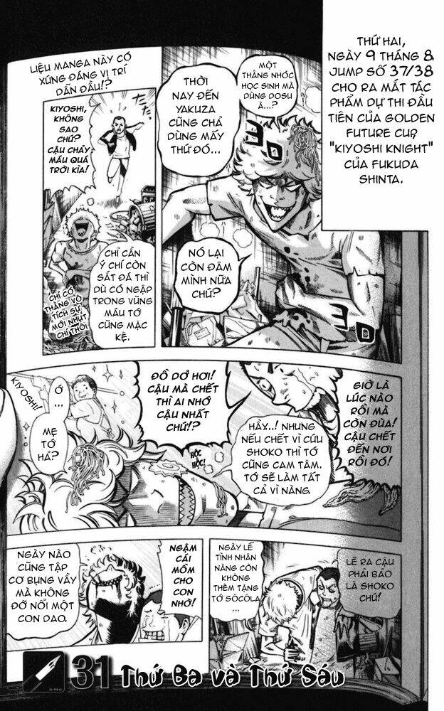 họa sĩ truyện tranh chapter 31 1