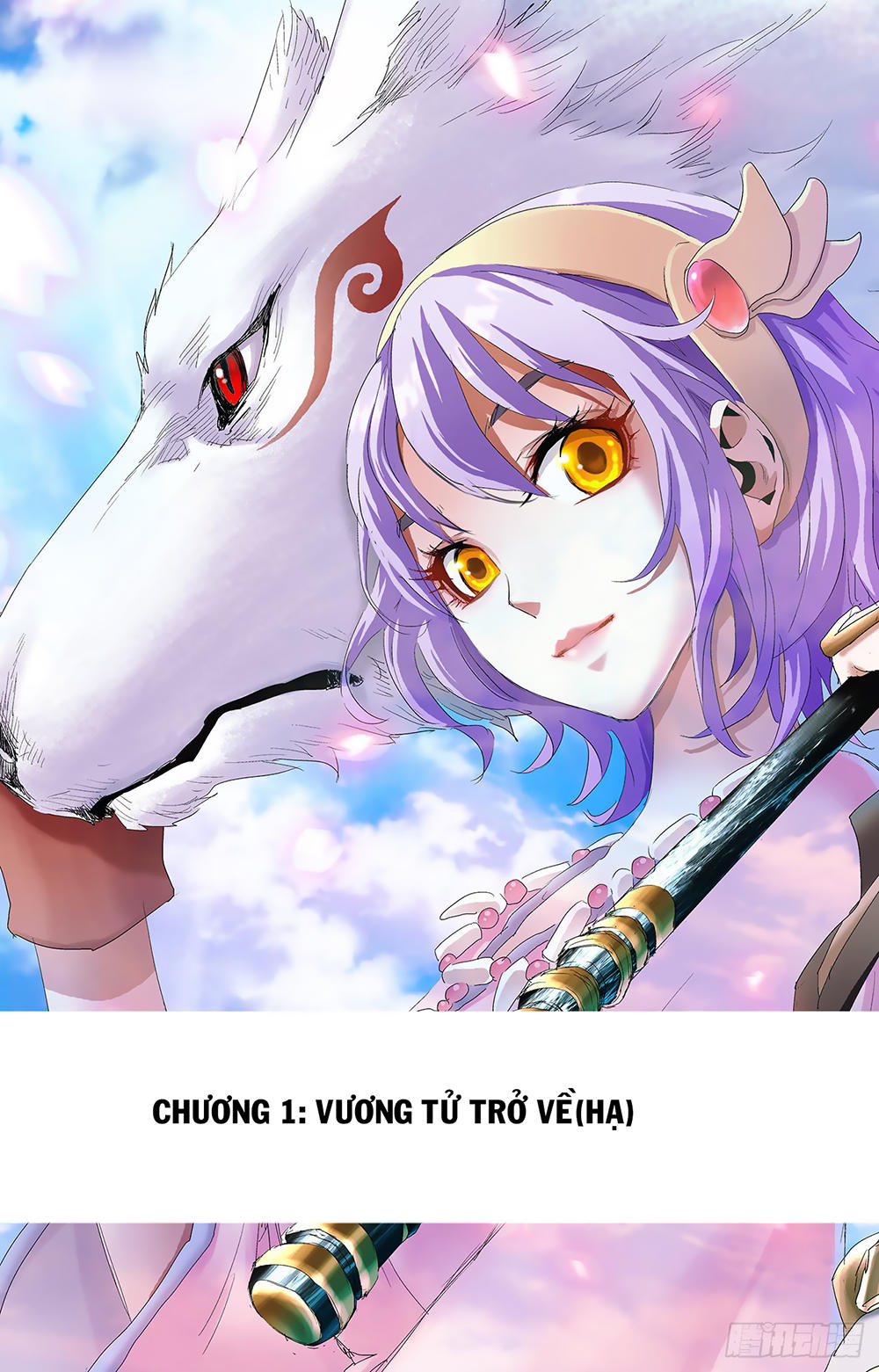 thương khung bảng chi vạn thú quy nguyên chapter 1 17