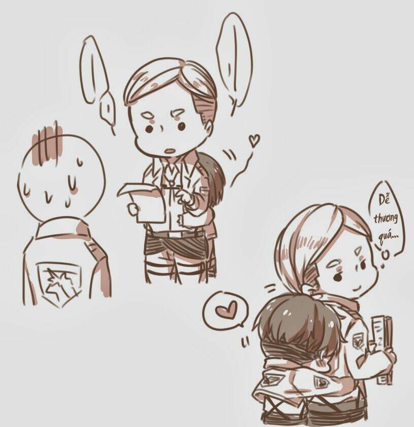 tấn công người khổng lồ - doujinshi eruri chapter 24 5