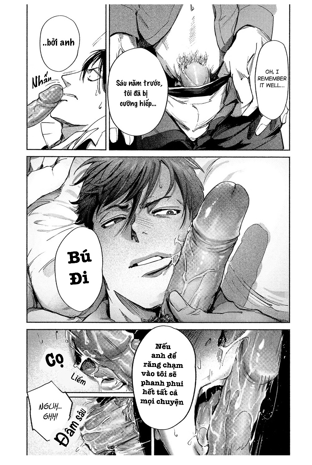 kêu rên tới tuyệt vọng chapter 1 13