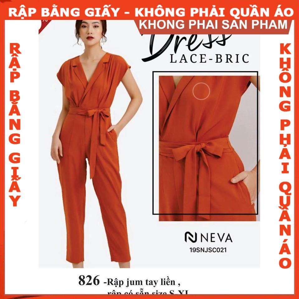 Rập giấy A0 mã 826 (BẢN VẼ)