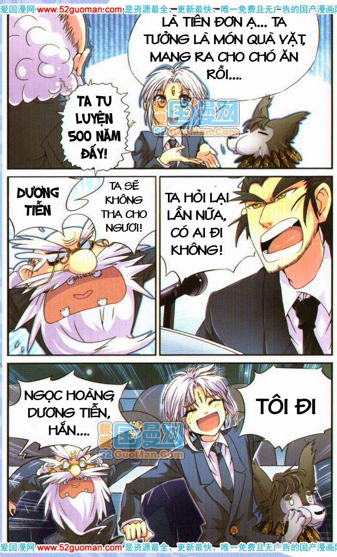 tam nhãn hao thiên lục chapter 2 5