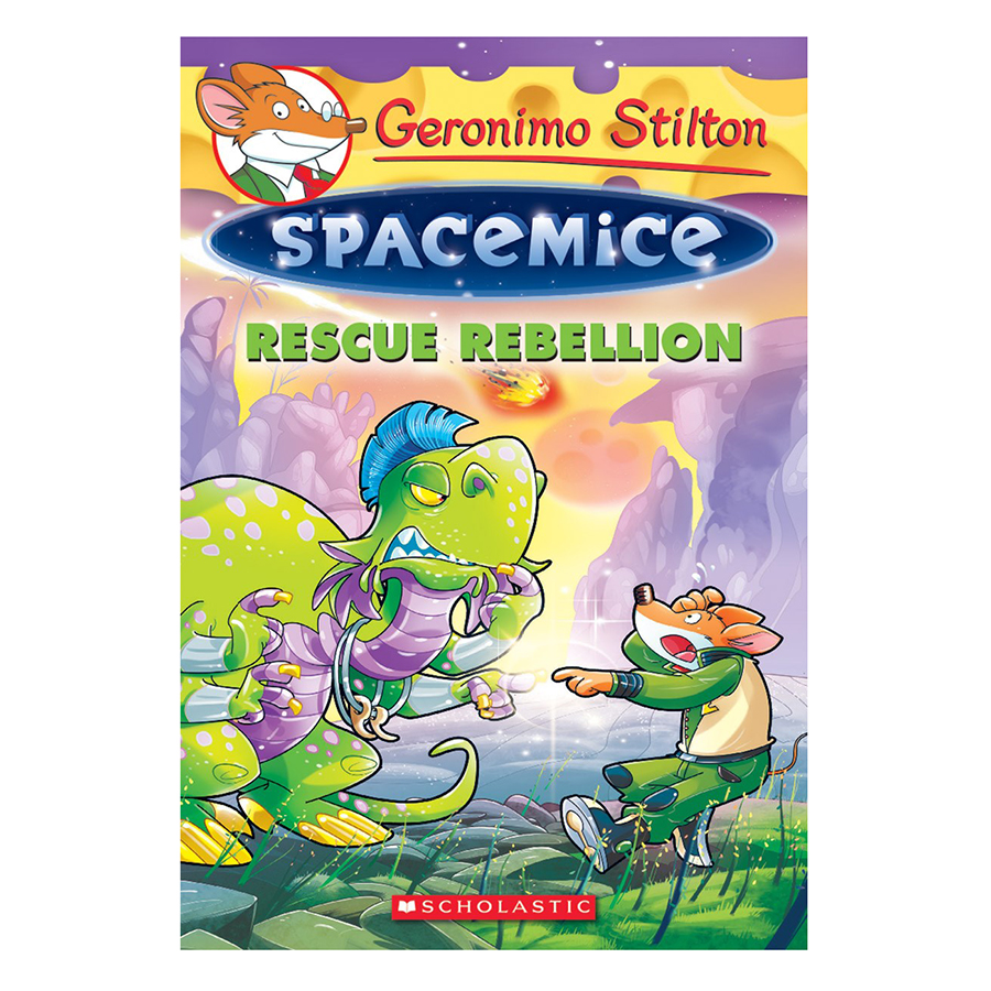 Gs Spacemice #5: Rescue Rebellion