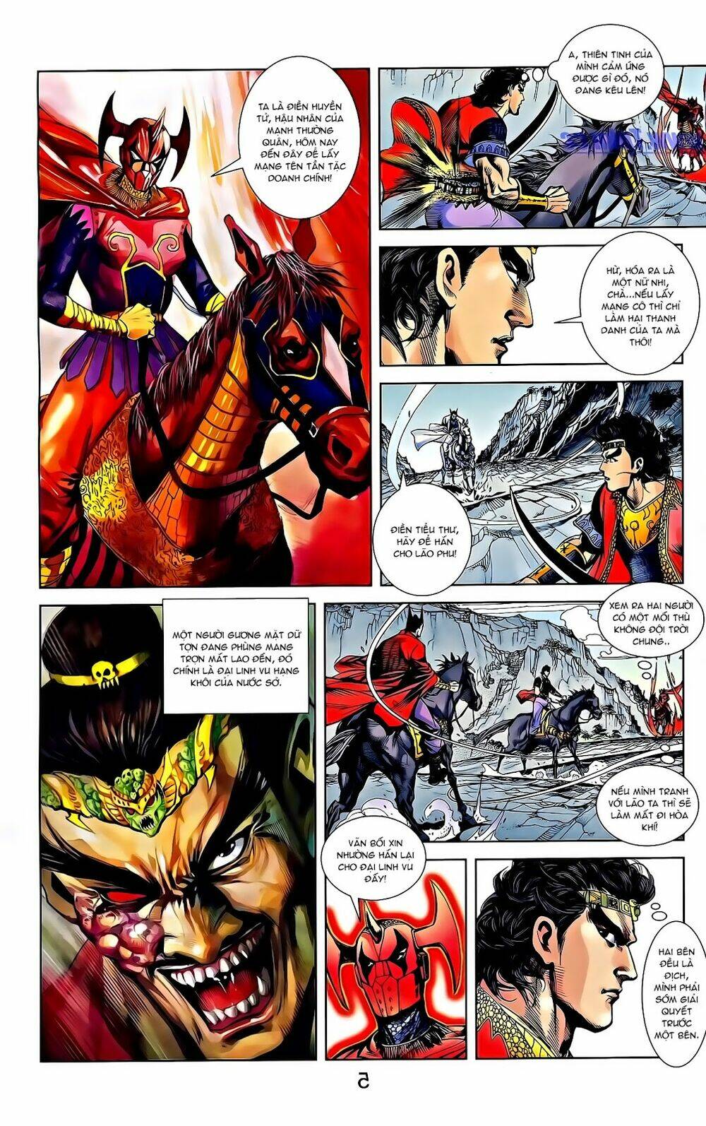 thiên tử truyền kỳ 2 - tần vương doanh chính chapter 57 27