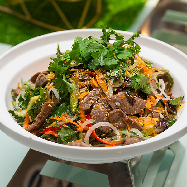 Nhà Hàng Rạng Đông - Buffet Chay Buổi Trưa Hơn 40 Món