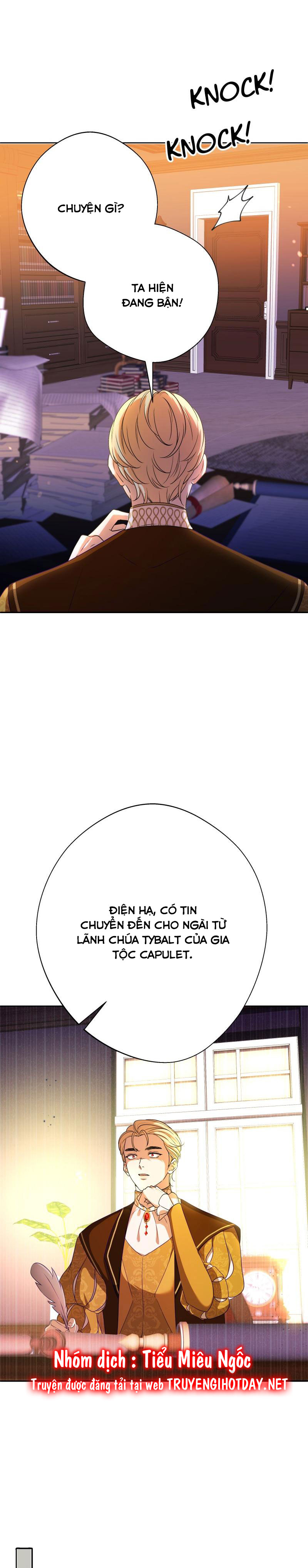 hãy tránh xa khỏi tôi, romeo chapter 95 9