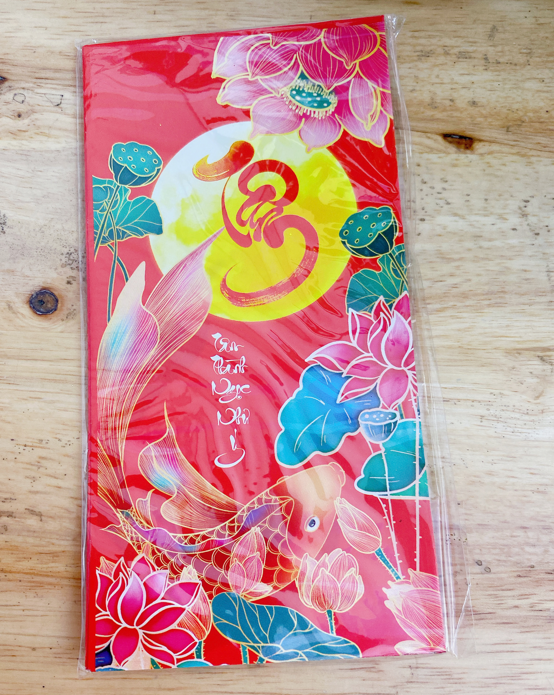 Bao Lì Xì Tết Đỏ Dày Dặn Mẫu Đẹp Phù Hợp Dùng Lì Xì Ngưới Lớn, Trẻ Nhỏ,…