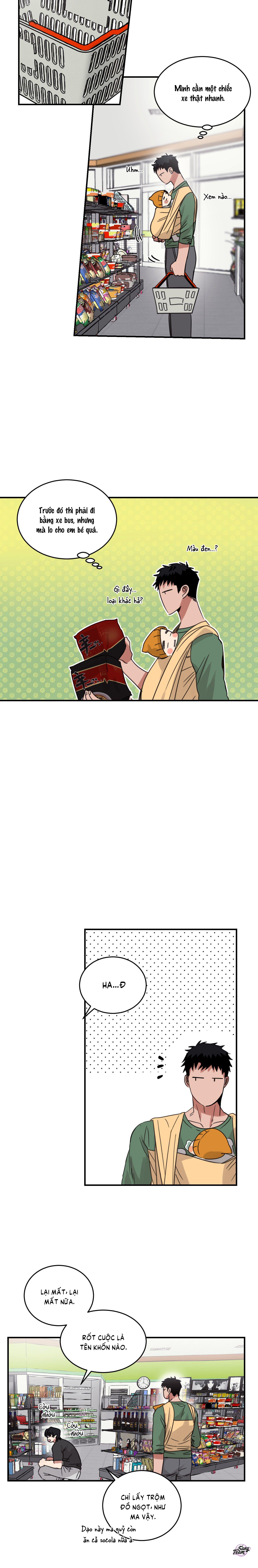 căn nhà mặt trời mọc chapter 2 8