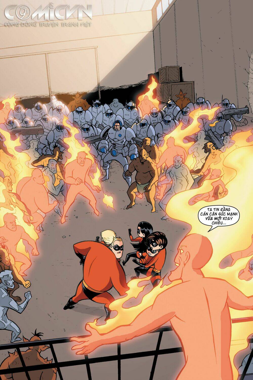the incredibles | gia đình siêu nhân chapter 4 13