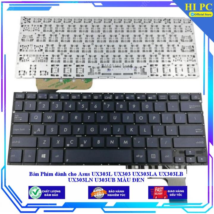 Bàn Phím dành cho Asus UX303L UX303 UX303LA UX303LB UX303LN U303UB MÀU ĐEN - Hàng Nhập Khẩu