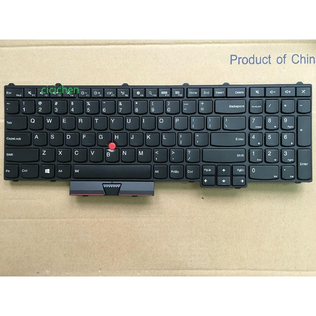 Bàn phím Keyboard Laptop Dùng Cho Lenovo ThinkPad P51 P71