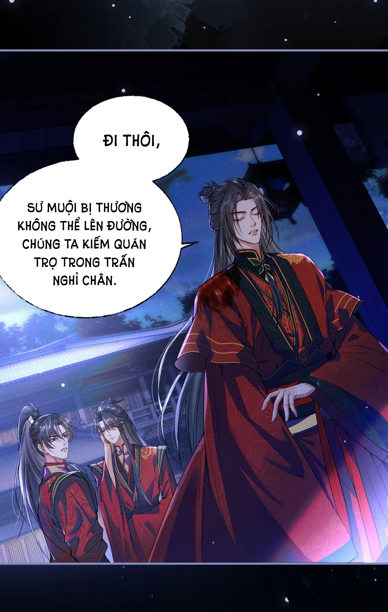 husky và sư tôn mèo trắng chapter 27 10