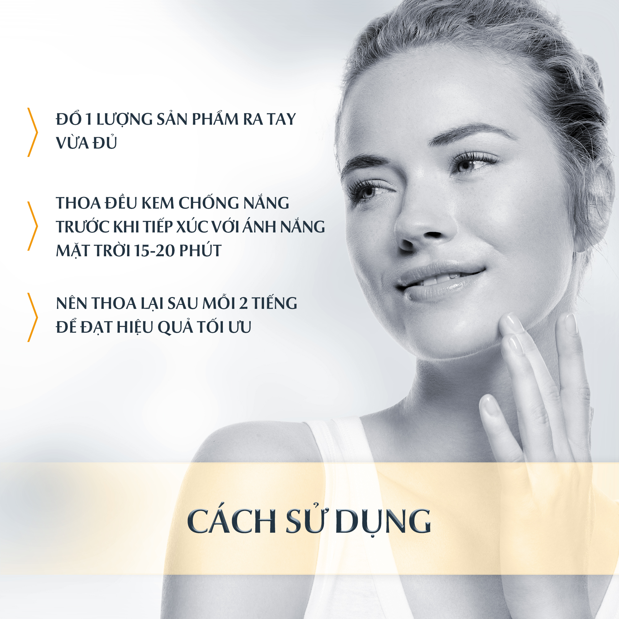 Tinh chất chống nắng giảm thâm nám Eucerin Spotless Brightening Serum SPF50+ 50ml