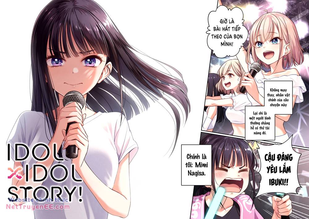 Idol X Idol Story! Chapter 1 3