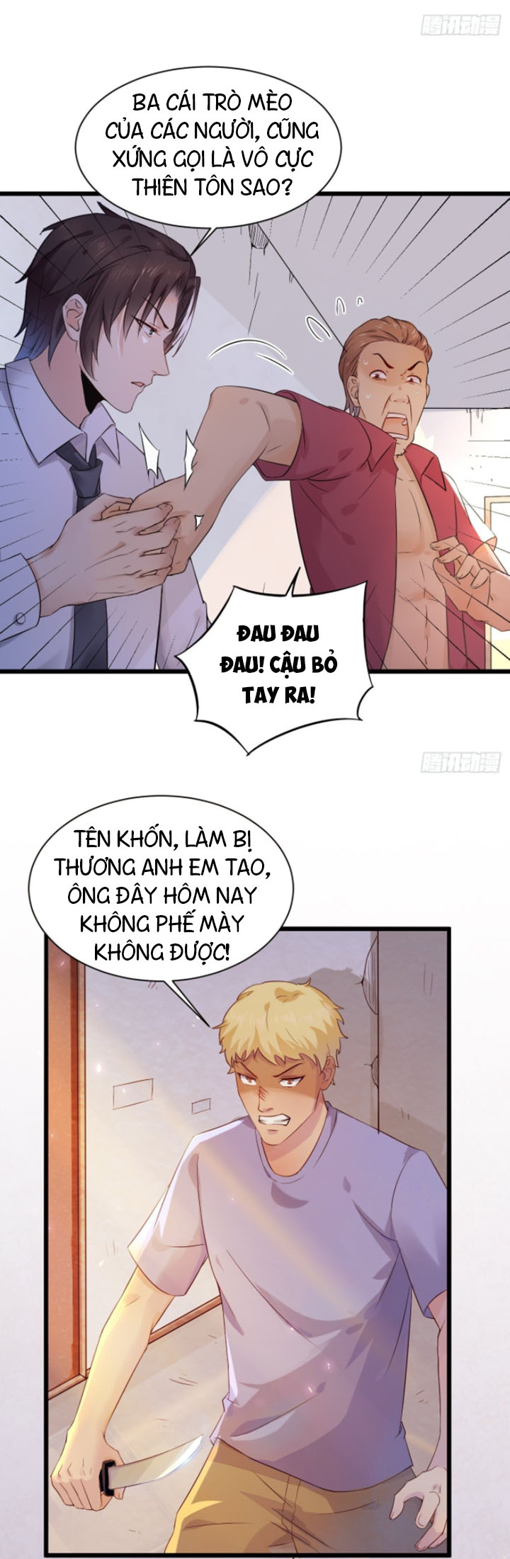 trùng sinh đô thị - nhà đầu tư mạnh nhất chapter 3 4