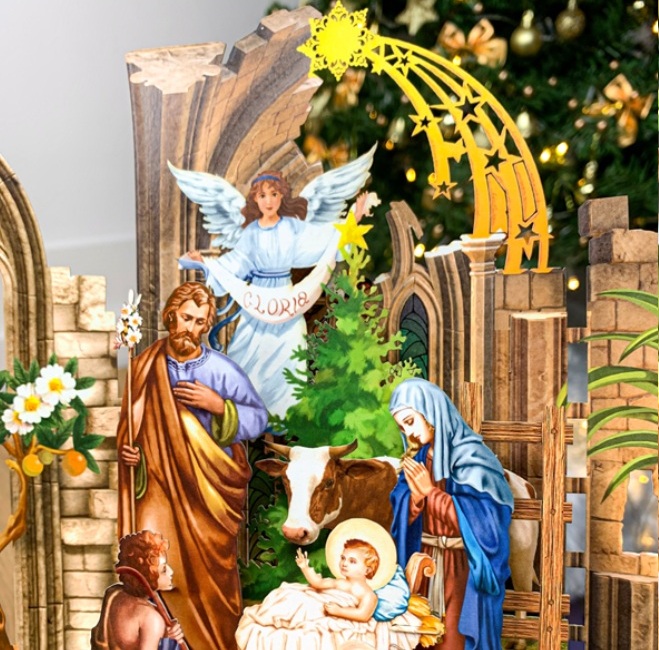 Bộ sưu tập thiệp 3d Noel