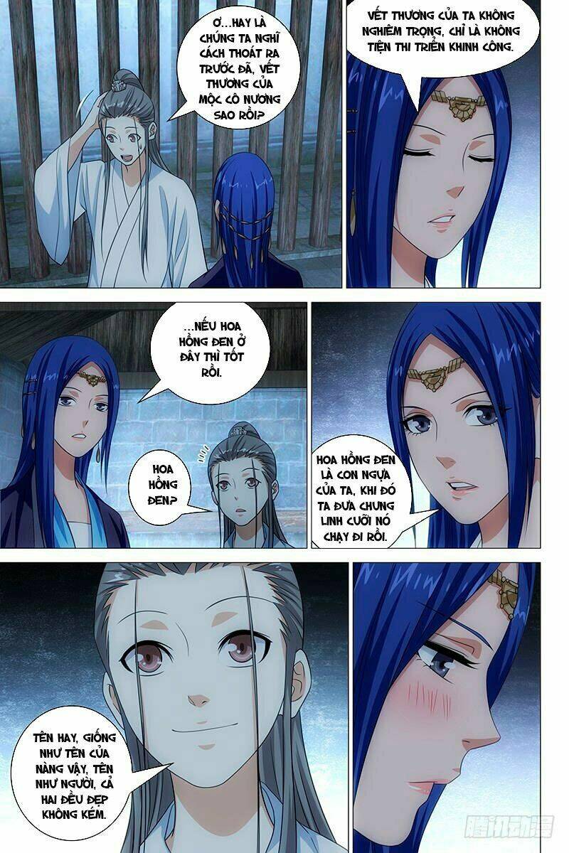 thiên long bát bộ webtoon chapter 7 9