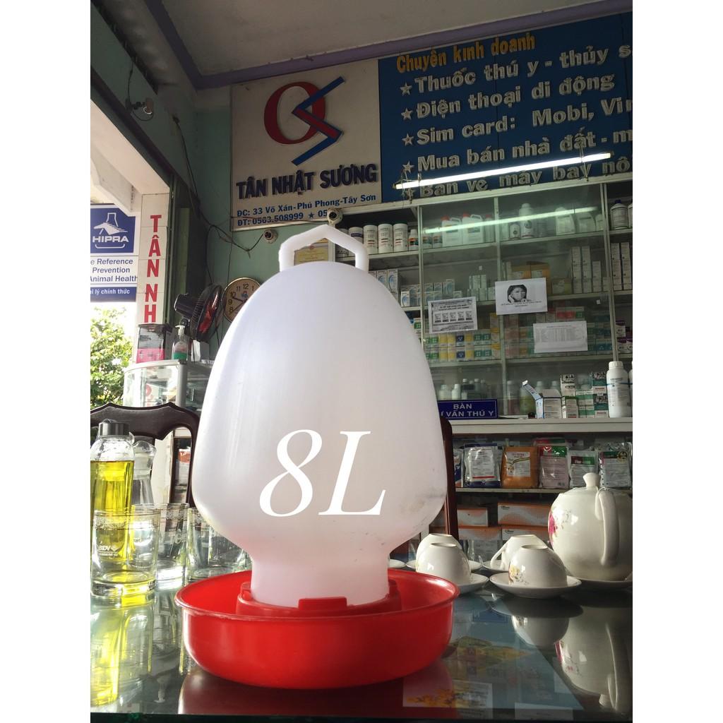 BÌNH UỐNG CHO GÀ 8 LÍT
