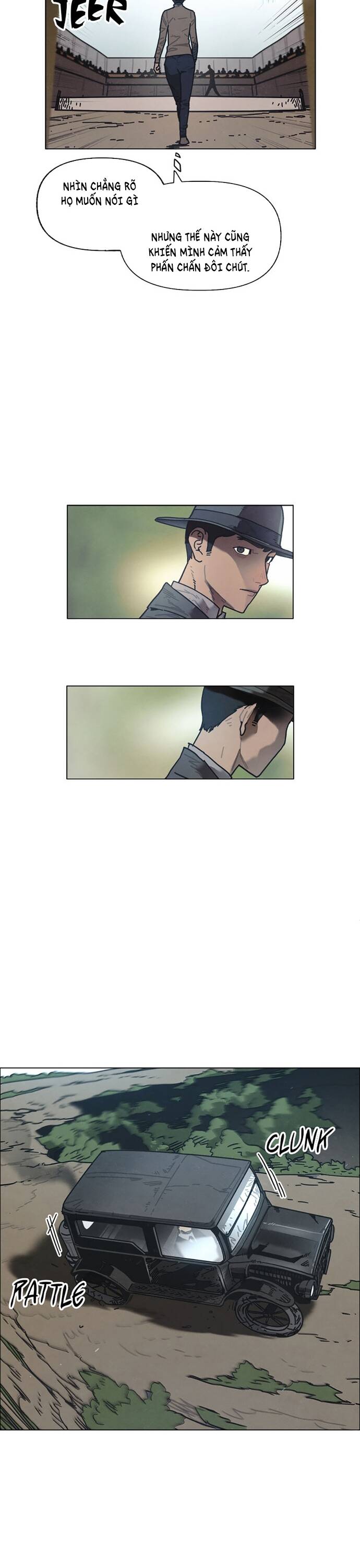 sinh vật gyeongseong: đóa hoa bất diệt chapter 13 4