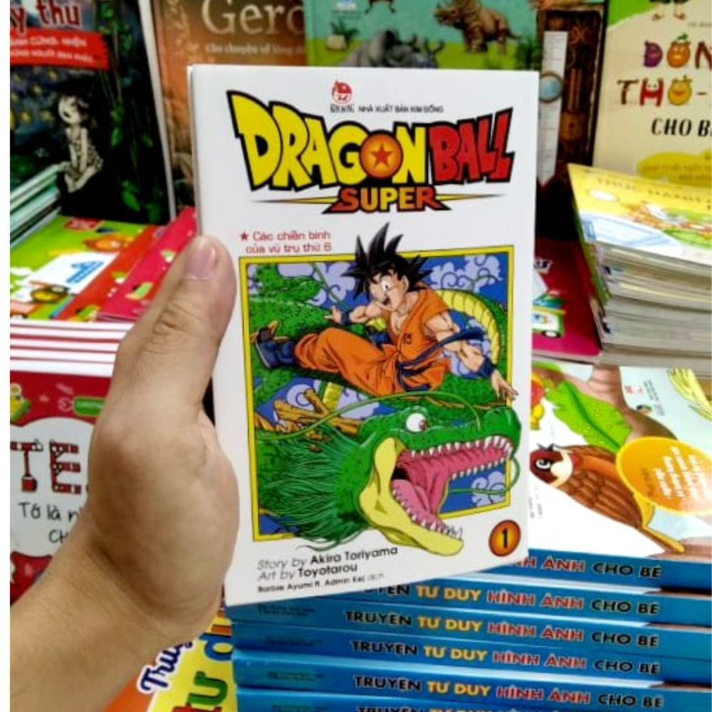 Dragon Ball Super Tập 1: Các Chiến Binh Của Vũ Trụ Thứ 6