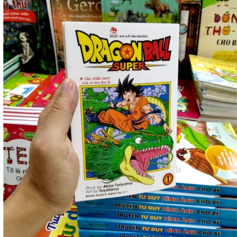 Dragon Ball Super Tập 1: Các Chiến Binh Của Vũ Trụ Thứ 6 (Tái Bản 2022)