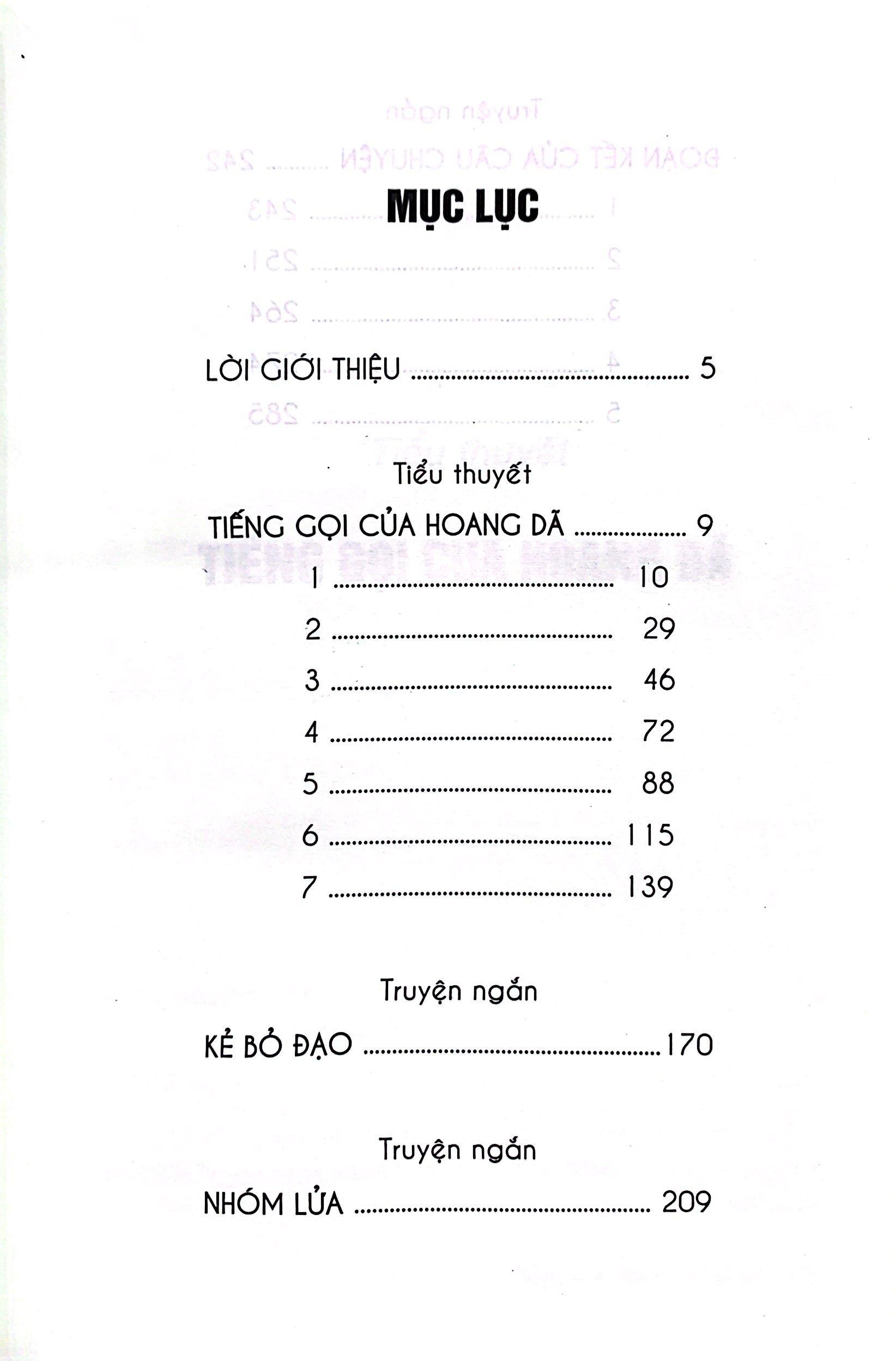 Tiếng Gọi Của Hoang Dã - Bìa Cứng