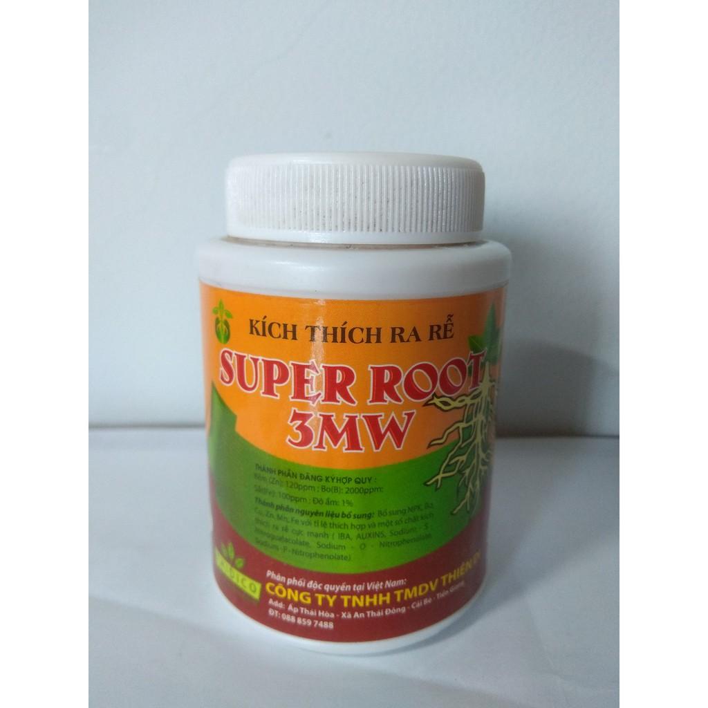 Phân bón lá kích thích ra rễ SUPER ROOT 3MW TD - chai 100 gram