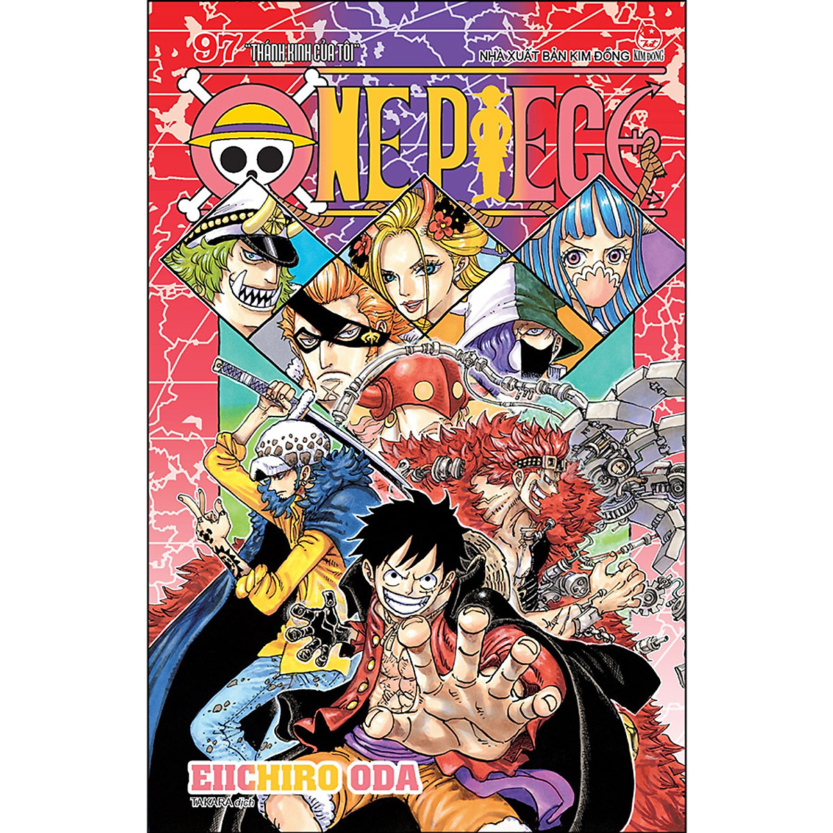 One Piece - Tập 97: “Thánh Kinh Của Tôi”