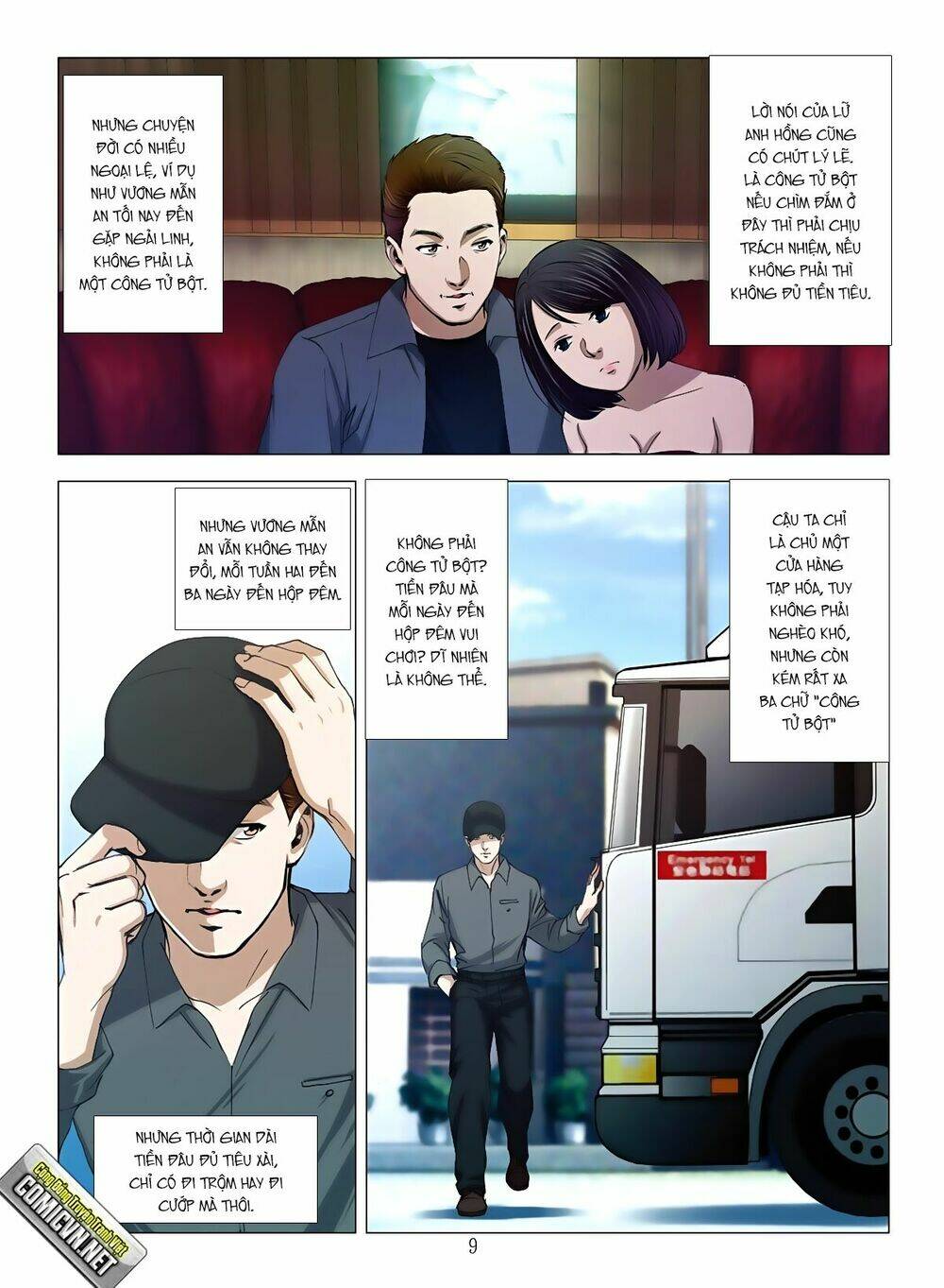 bloody girl chapter 6.1 9