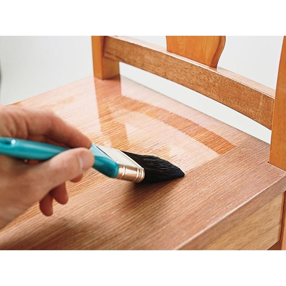 Sơn Gỗ Bóng Gương Nhanh Khô 1 Thành Phần - Trường Thịnh Sài Gòn
