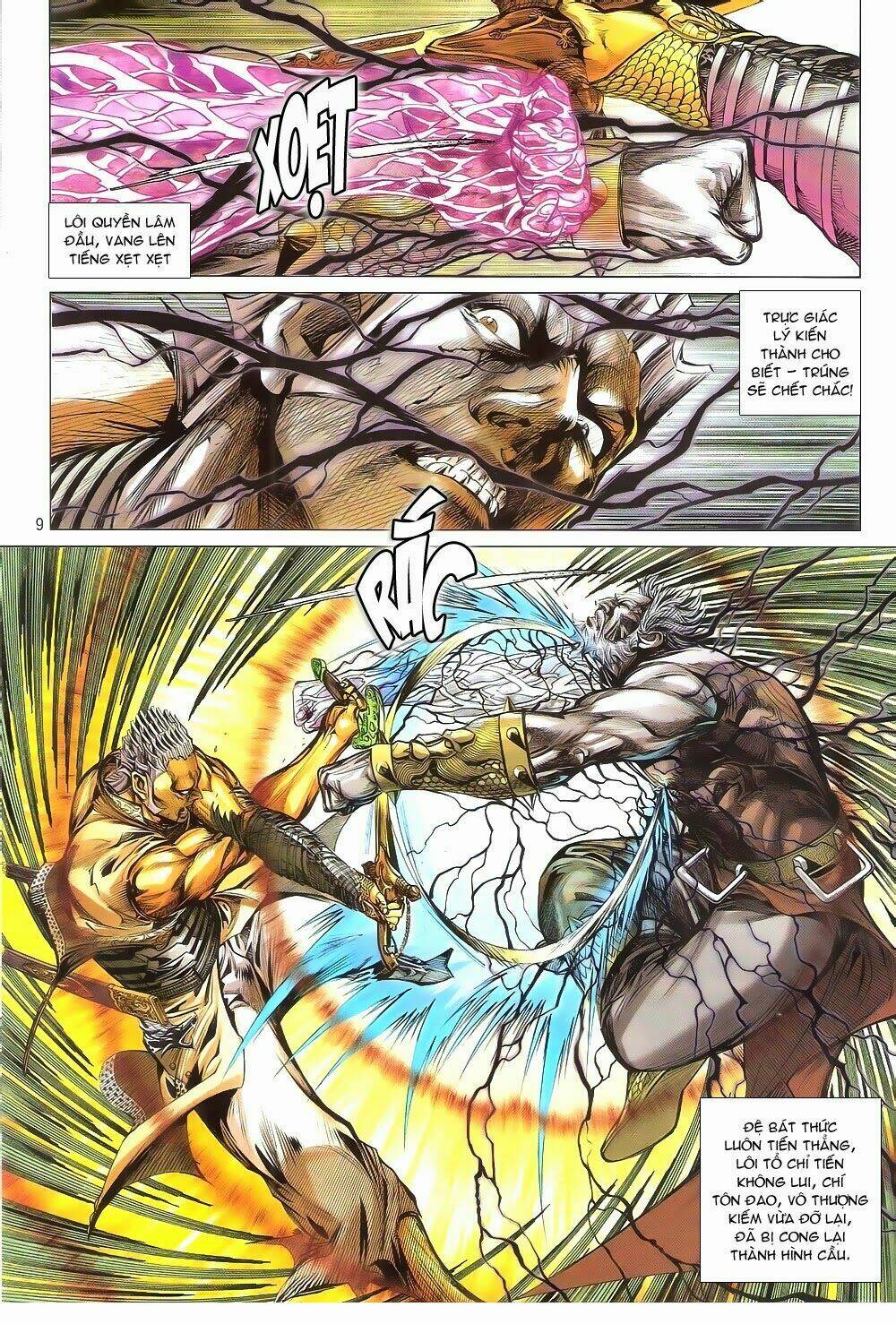 thiết tướng tung hoành (cựu tác) chapter 157 8