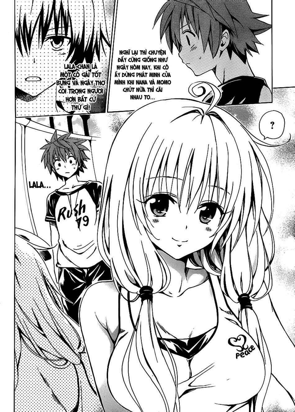 bọn tớ thích cậu! rito 2 - venus chapter 10 39