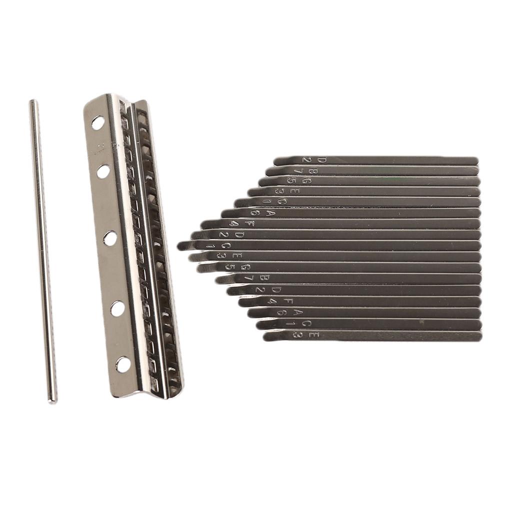Thumb Piano Bridge Yên 17 Phím Set Kit Cho Bộ Phận Thay Thế DIY Của Kalimba