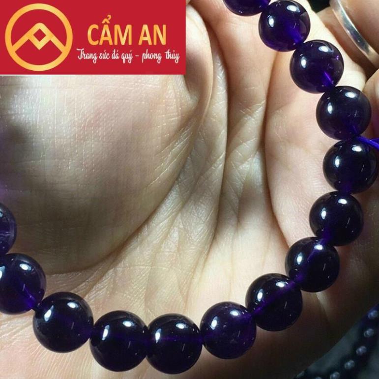 Vòng Tay Phong Thuỷ Đá TA. Tím Tự Nhiên