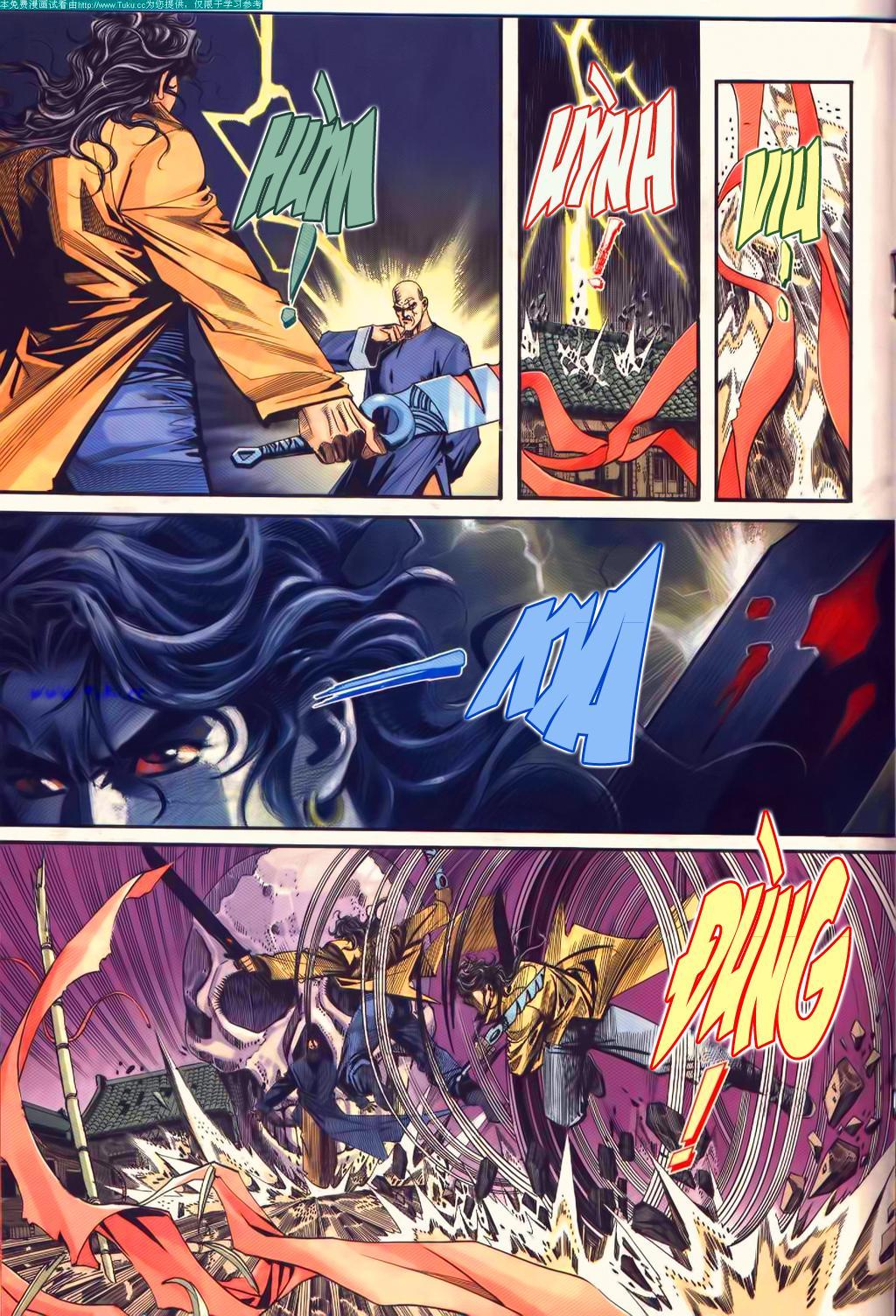 bá đao chapter 94 20