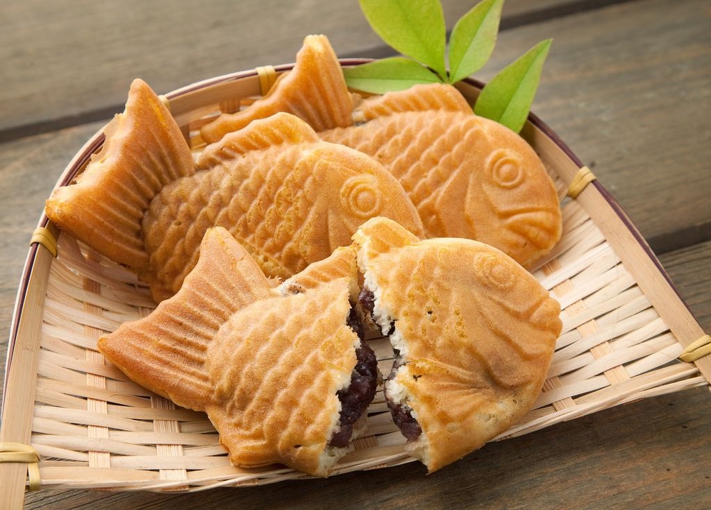 Máy làm bánh cá taiyaki công nghiệp 6 con