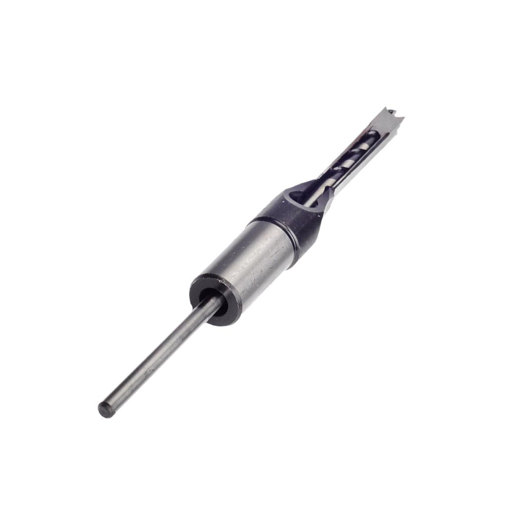 2pcs Hardness HSS Square Drill Bit Hole Saw Cutter Woodworking Tools 8mm & 12mm