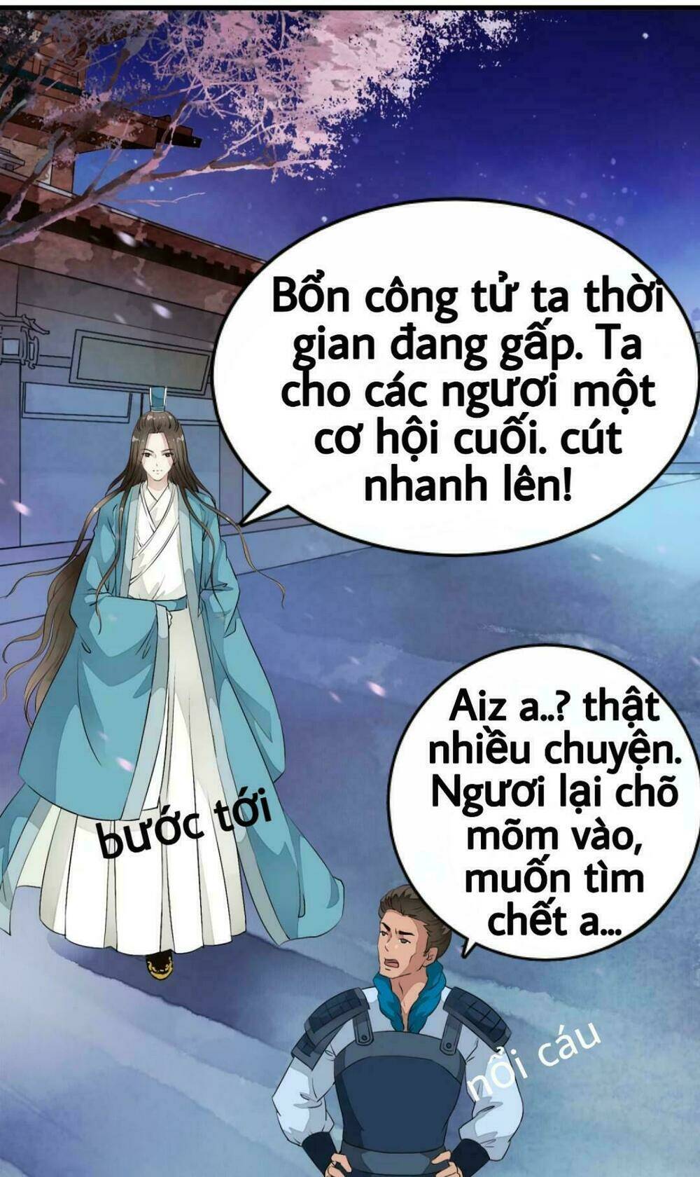 bạch liên yêu cơ người chapter 22 9
